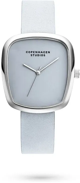 Copenhagen Studios Damenuhr CPT-0017-LQ - silber