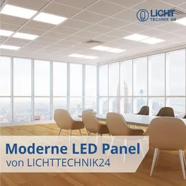 enovalite LED-Panel 1 Stück 62x62 cm 30 W 4500 lm