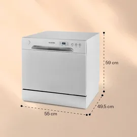 Klarstein Amazonia 8 silber