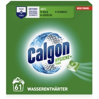 Calgon Hygiene+ Tabs antibakteriell, für die Waschmaschine – 1 x 61 Tabs