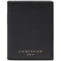 Liebeskind Berlin Kodiaq Sheep Hilla Arcie Kartenetui Damen Geldbörse schwarz