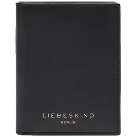 Liebeskind Berlin Kodiaq Sheep Hilla Arcie Kartenetui Damen Geldbörse schwarz