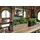 LECHUZA Balconera Stone 80 Komplettset 80 x 19 x 19 cm sandbeige