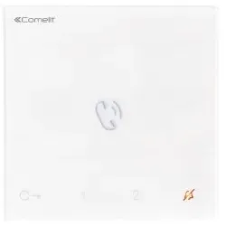 Comelit 6751W Innenstation Audio, Mini HF, weiss, nur mit Art.1621, UT2010, Ciao