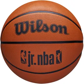 Wilson Basketball, Jr. DRV Plus, Outdoor und Indoor, Größe: 7, Braun