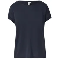 QS T-Shirt | blau - M