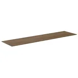 neoro n50 Slim-Konsolenplatte B: 200 cm aus Holz-Werkstoff (HPL), BN0406WL,