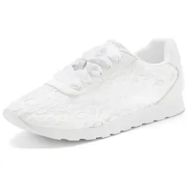 LASCANA Sneaker Damen weiß Gr.42