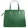 Cluty Henkeltasche Leder Green