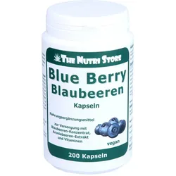 Blue Berry Blaubeeren