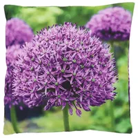 Esschert Design Kissen Outdoor S Violetter Zierlauch