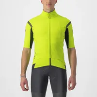 Castelli GABBA RoS 2 Jacket Men's Electric LIME/DARK GRAY XS