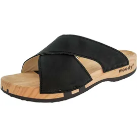 Woody Sandale in schwarz | Gr.: 42