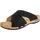 Woody Sandale in schwarz | Gr.: 42