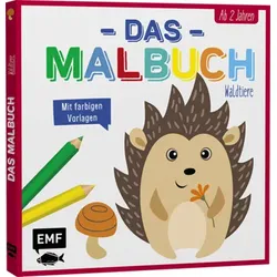 EDITION MICHAEL FISCHER 330/93228 Das Malbuch – Waldtiere