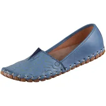 Gemini Damen Ballerina in Blau, Größe 36 - 36 EU