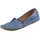 Gemini Damen Ballerina in Blau, Größe 36 - 36 EU