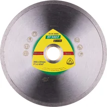 KLINGSPOR DT 300 F Diamanttrennscheibe 200 mm