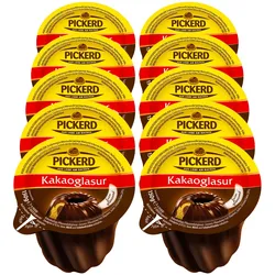 Pickerd Kakaoglasur 150 g, 10er Pack