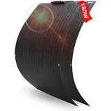 90W ETFE Flexibles Solarmodul 18V Monokristallin 24% Effizienz