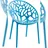 59 x 60 x 80 cm blau