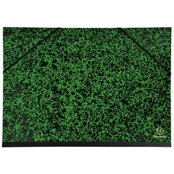 Exacompta Zeichenmappe mit Gummizug für Format DIN A3 Annonay, DIN A3 Überbreite 32x45cm
