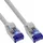 InLine Patchkabel Slim, Cat.6A, S/FTP, TPE (LSZH) flexibel, PoE, grau, 3m