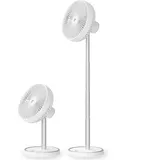 Fakir MWL 10 Standventilator Weiß