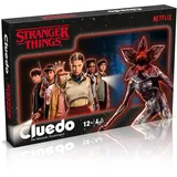 Winning Moves WM05372GER6 - Cluedo Stranger Things, Detektivspiel