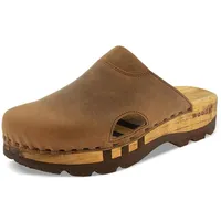 woody Herren Lissabon Clog, Tabacco, 44 EU