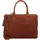 Burkely Antique Avery Aktentasche Leder 38 cm Laptopfach braun