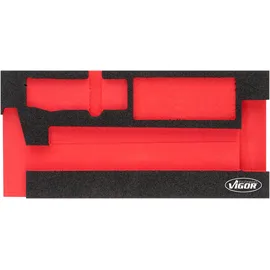 VIGOR Weichschaum-Einlage, leer V5006-L