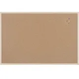 Viking Pinnwand 120 x 1,4 x 90 cm Braun