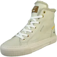 Mustang Damen High Top Sneaker Beige EU