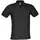 FRUIT OF THE LOOM Premium Polo Schwarz L
