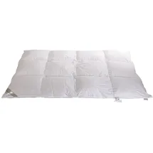 Betten Hofmann 8cm Hochsteg Daunenbett 3x4 155x220 1700 g Daunendecke 100% neue Daunen 155/220 cm Winterbett extra warm