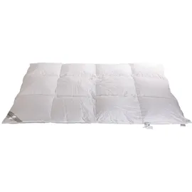 Betten Hofmann 8cm Hochsteg Daunenbett 3x4 155x220 1700 g Daunendecke 100% neue Daunen 155/220 cm Winterbett extra warm