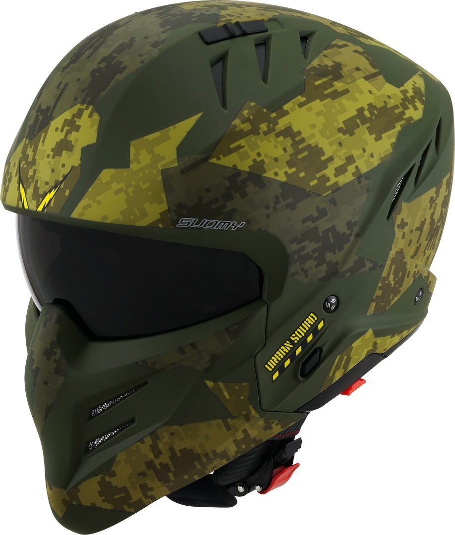 Suomy Armor Urban Squad Jet helm, veelkleurig, XL