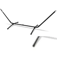 AMANKA 310x100 Hängemattengestell Outdoor 120kg - Metall Ständer Hängematte Gestell