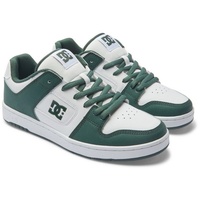 DC Shoes Sneaker »Manteca«, Gr. 12,5(46,5), White/Dark Olive, , 82571911-12,5