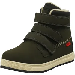 Stiefelette KICKERS "Kickers Stiefelette Synthetik", Kinder, Gr. 30, khaki, Synthetik, Schuhe