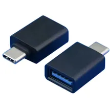 EFB-Elektronik USB-C auf USB-A Adapter Schwarz