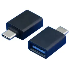 EFB-Elektronik USB-C auf USB-A Adapter Schwarz