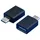 EFB-Elektronik USB-C auf USB-A Adapter Schwarz