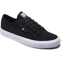DC Shoes Manual Herren Schwarz/Weiß 37,5