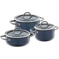 WMF Topf-Set 3-teilig BLUEBERRY