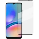 Vivanco Klare Bildschirmschutzfolie gehärtetes Glas 9H für Samsung Galaxy A05s Schmutzabweisend, Schlagfest, Kratzresistent, Splitterfrei
