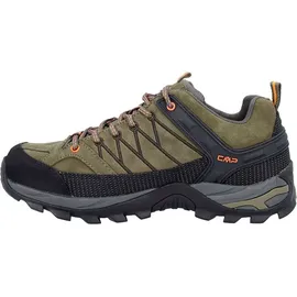 CMP Rigel Low WP Herren Olive/Flame 40