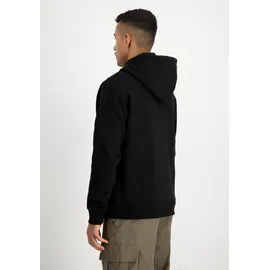 Alpha Industries Hoodie Schwarz XXL