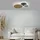Q-SMART-HOME Q-Piato 1 dimmbar grau Aluminium 40 x 65 x 5 cm